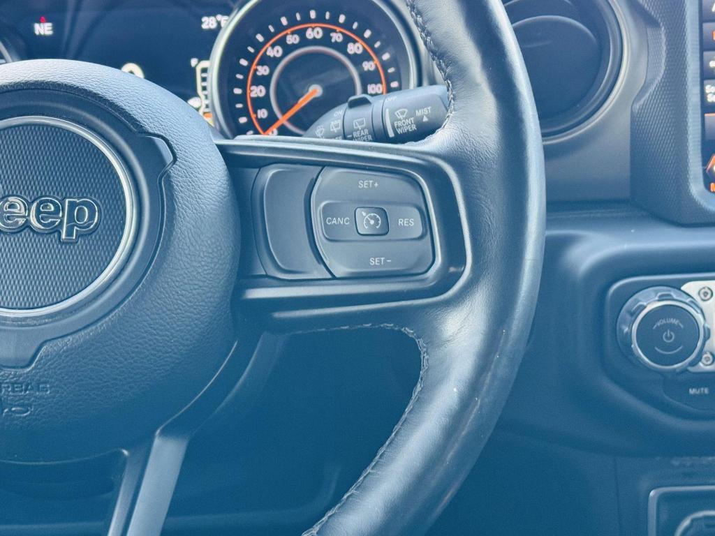 used 2021 Jeep Wrangler Unlimited car, priced at $29,000