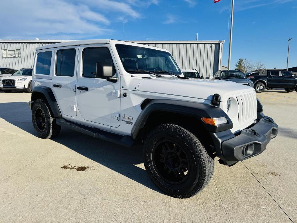 used 2021 Jeep Wrangler Unlimited car, priced at $29,000