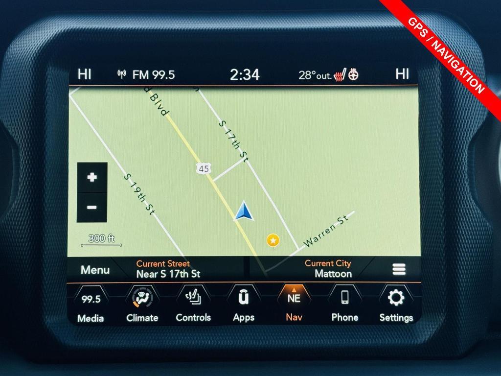 used 2021 Jeep Wrangler Unlimited car, priced at $29,000