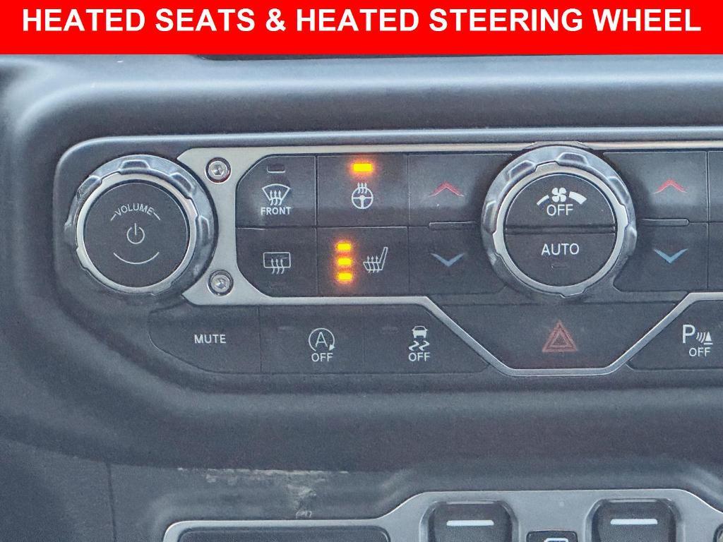 used 2021 Jeep Wrangler Unlimited car, priced at $29,000