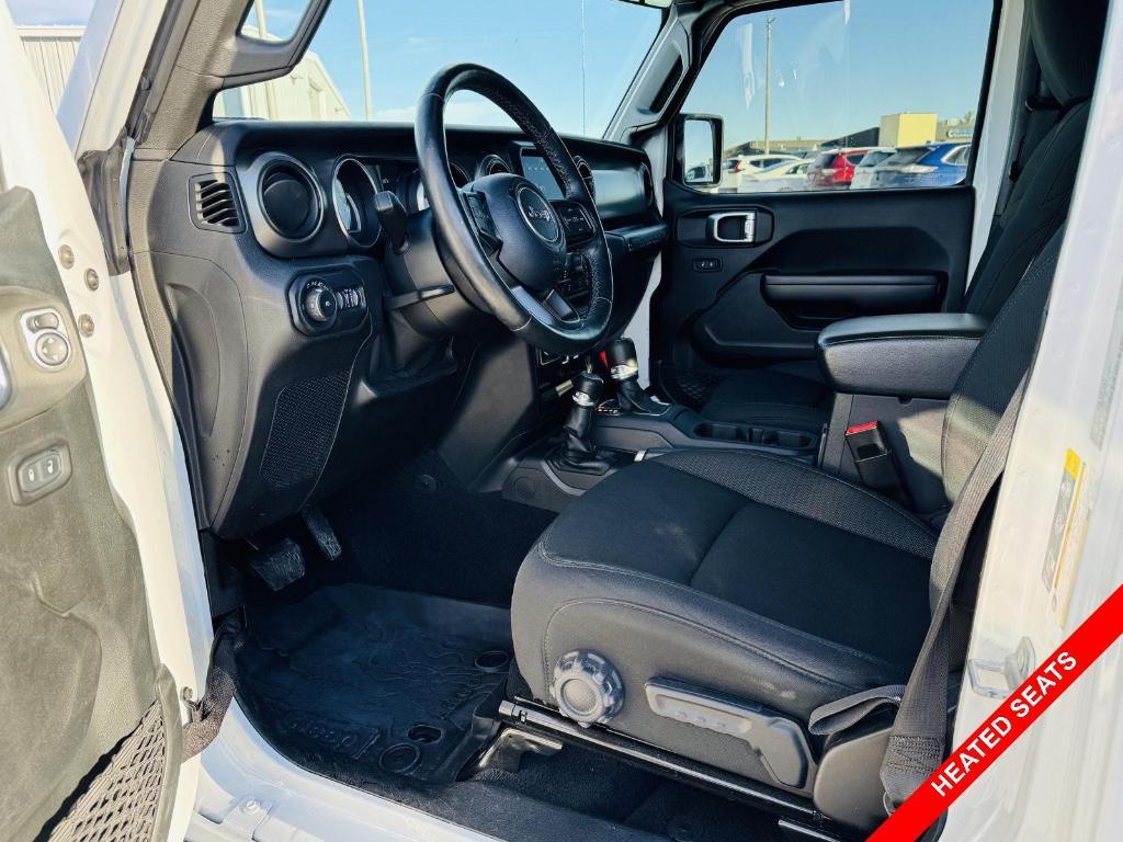 used 2021 Jeep Wrangler Unlimited car, priced at $29,000