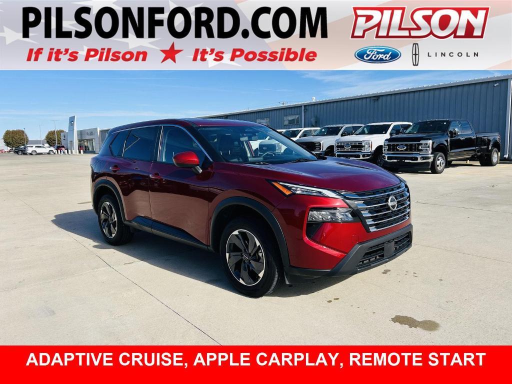 used 2024 Nissan Rogue car, priced at $20,500