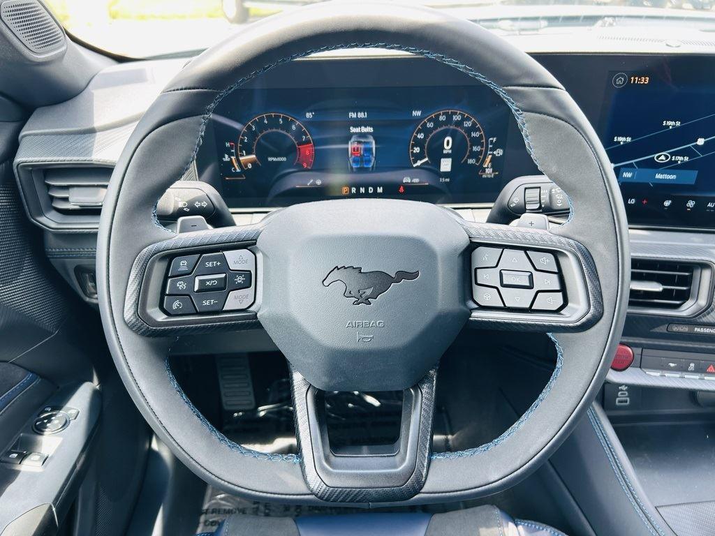 new 2025 Ford Mustang car, priced at $78,000