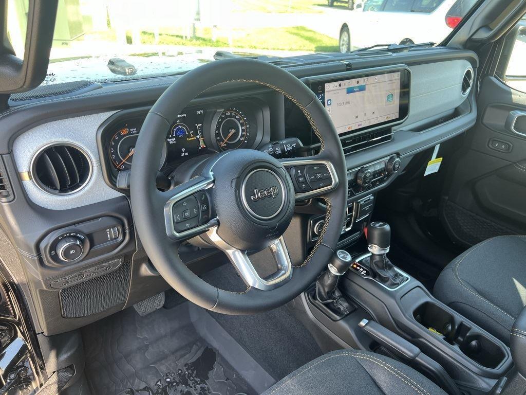 new 2024 Jeep Wrangler car, priced at $48,824