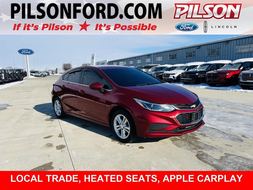 used 2017 Chevrolet Cruze car, priced at $13,500