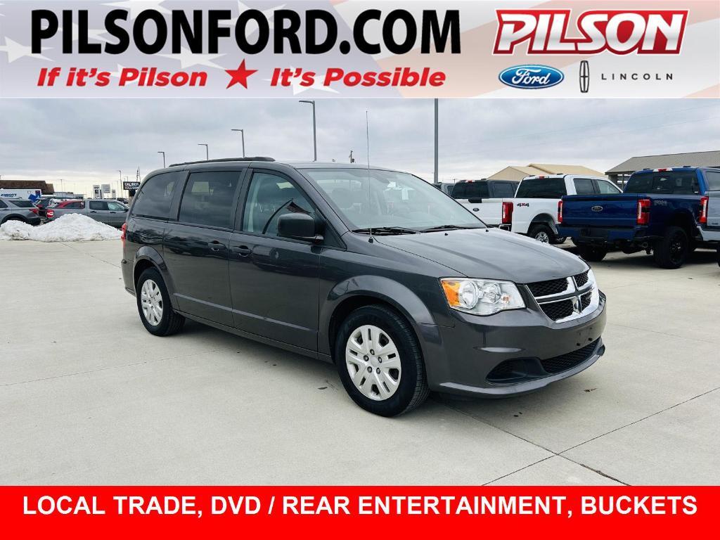 used 2019 Dodge Grand Caravan car, priced at $13,800