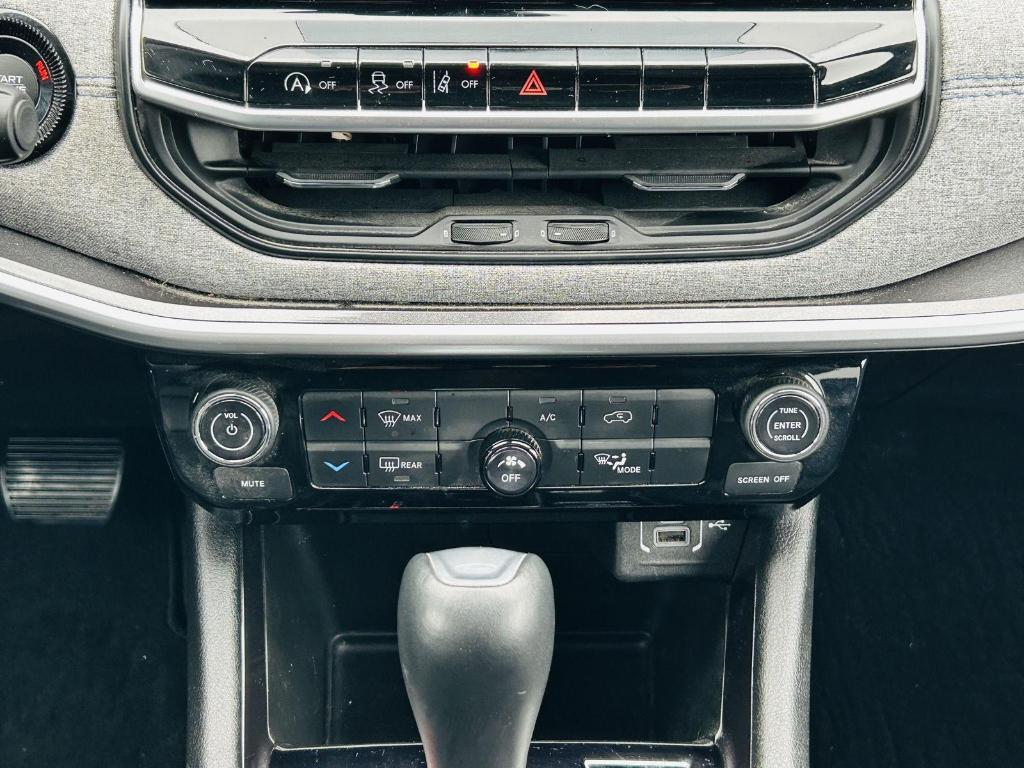 used 2025 Jeep Compass car, priced at $23,700