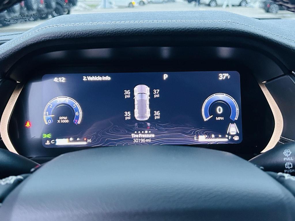 used 2023 Jeep Grand Cherokee car, priced at $33,000