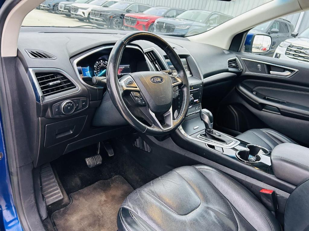 used 2015 Ford Edge car, priced at $10,500