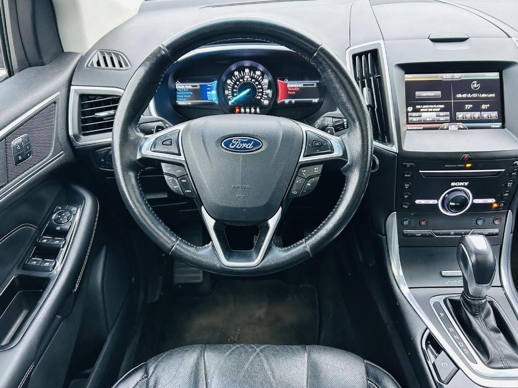 used 2015 Ford Edge car, priced at $10,500