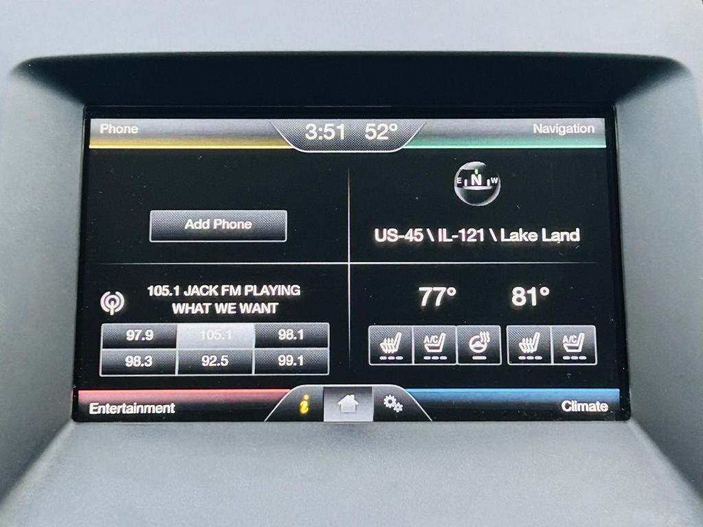 used 2015 Ford Edge car, priced at $10,500