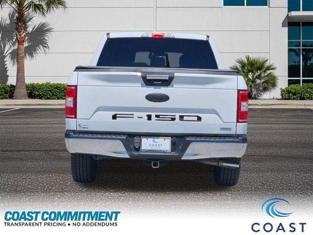 used 2018 Ford F-150 car, priced at $17,537