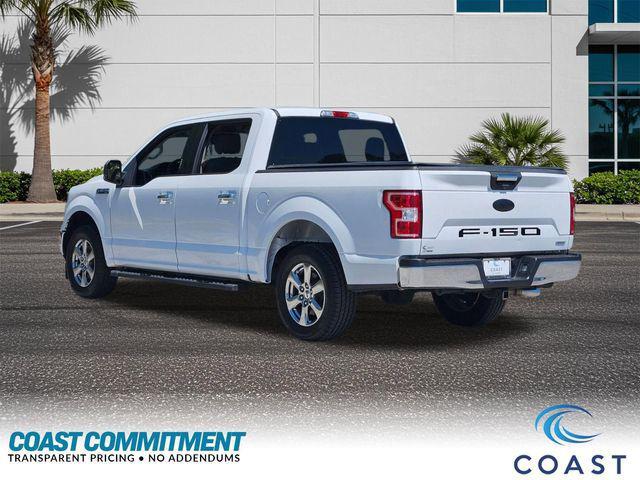 used 2018 Ford F-150 car, priced at $17,537
