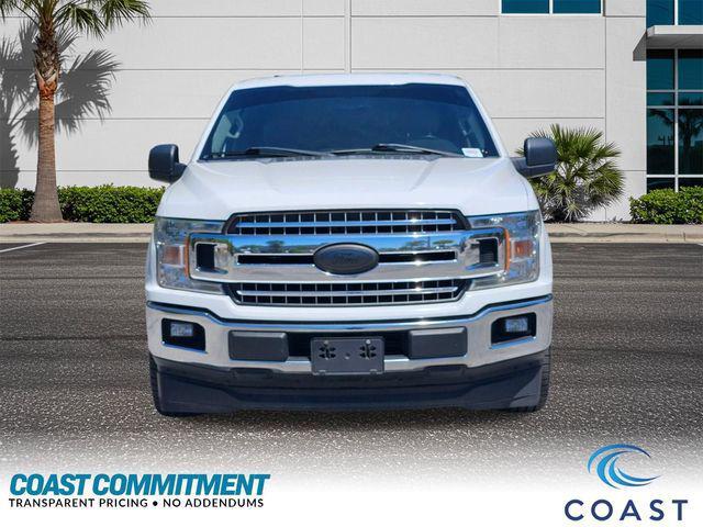 used 2018 Ford F-150 car, priced at $17,537