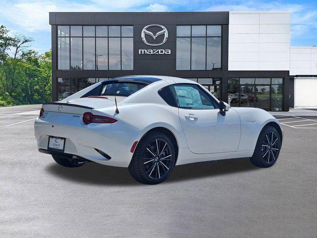 new 2026 Mazda MX-5 Miata RF car, priced at $39,768