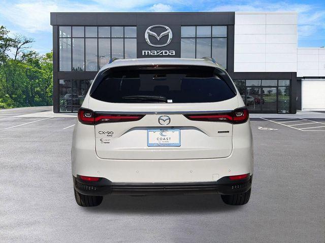 new 2026 Mazda CX-90 car, priced at $41,820