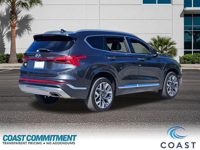 used 2023 Hyundai Santa Fe car, priced at $26,586