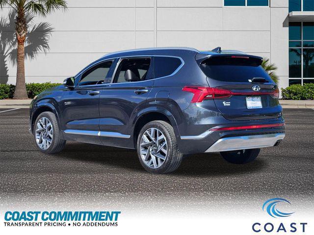 used 2023 Hyundai Santa Fe car, priced at $26,586
