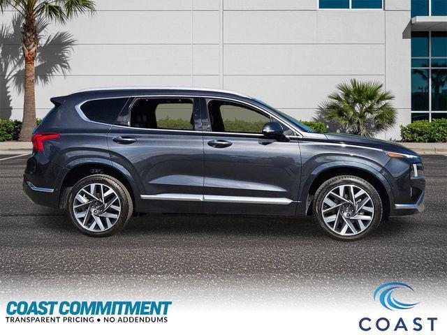 used 2023 Hyundai Santa Fe car, priced at $26,586