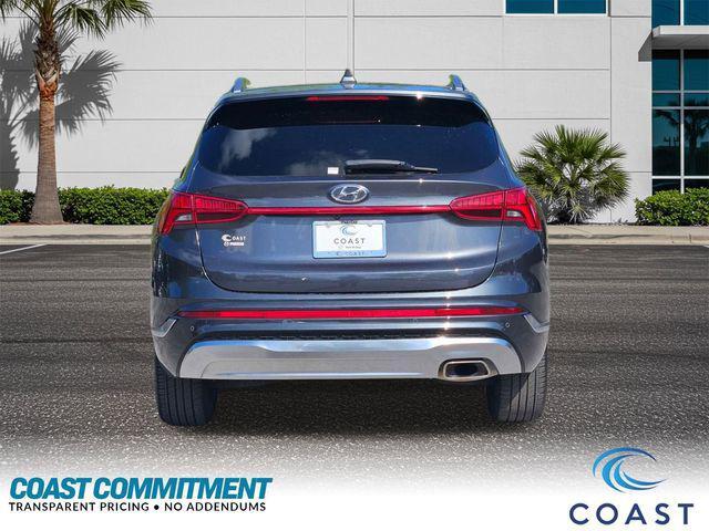 used 2023 Hyundai Santa Fe car, priced at $26,586