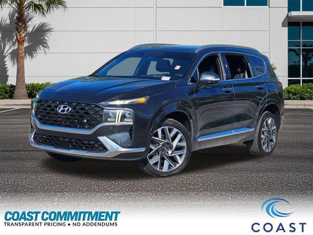 used 2023 Hyundai Santa Fe car, priced at $24,997