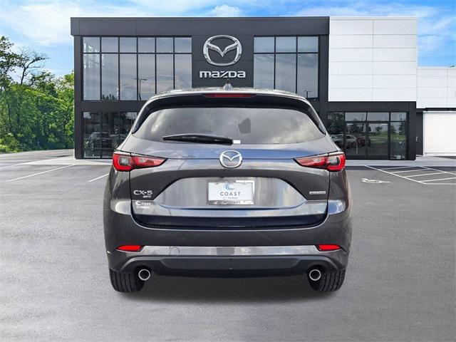 new 2025 Mazda CX-5 car, priced at $34,035