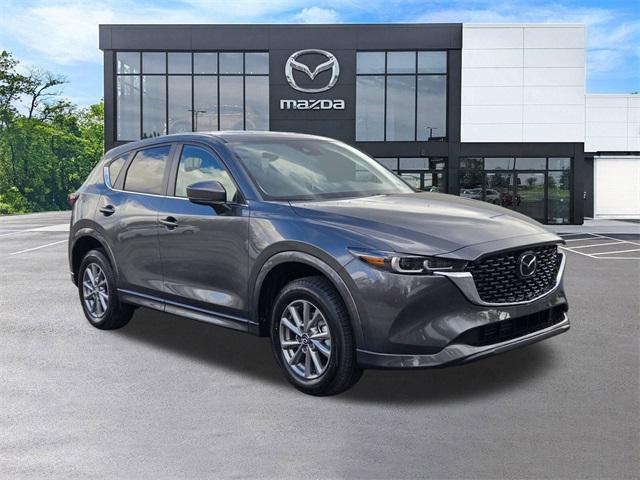 new 2025 Mazda CX-5 car, priced at $34,035