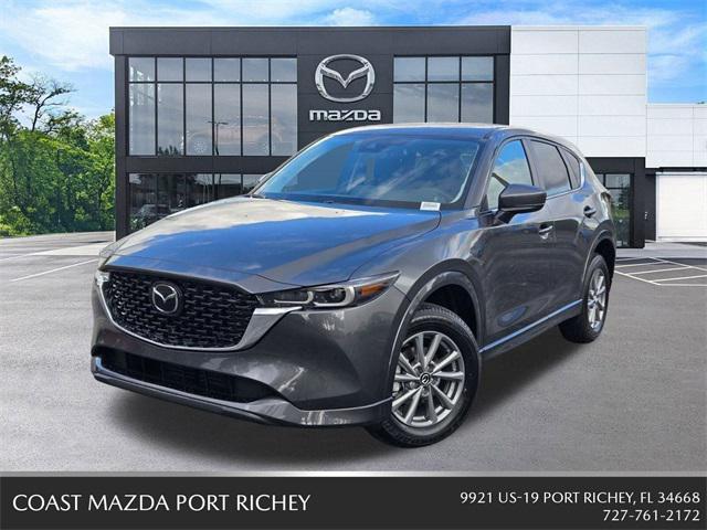 new 2025 Mazda CX-5 car, priced at $34,035
