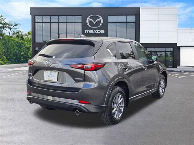 new 2025 Mazda CX-5 car, priced at $34,035