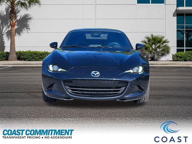 used 2024 Mazda MX-5 Miata RF car, priced at $30,997