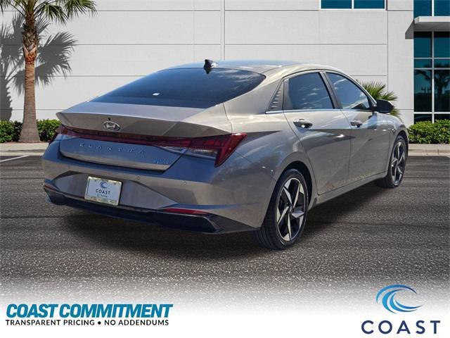 used 2023 Hyundai ELANTRA HEV car, priced at $18,856