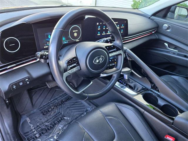 used 2023 Hyundai ELANTRA HEV car, priced at $18,856