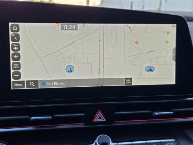 used 2023 Hyundai ELANTRA HEV car, priced at $18,856