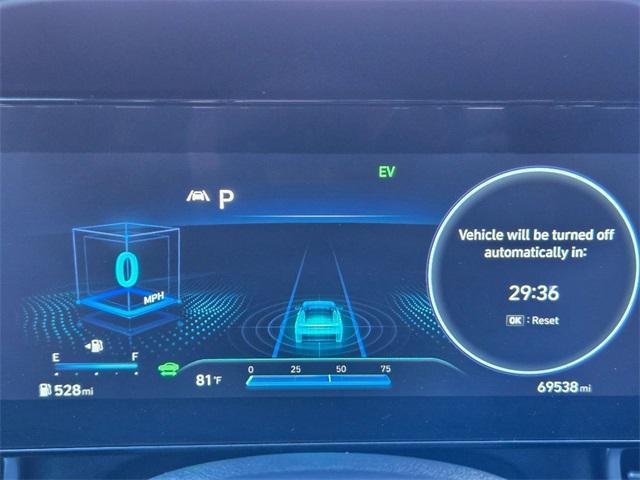 used 2023 Hyundai ELANTRA HEV car, priced at $18,856