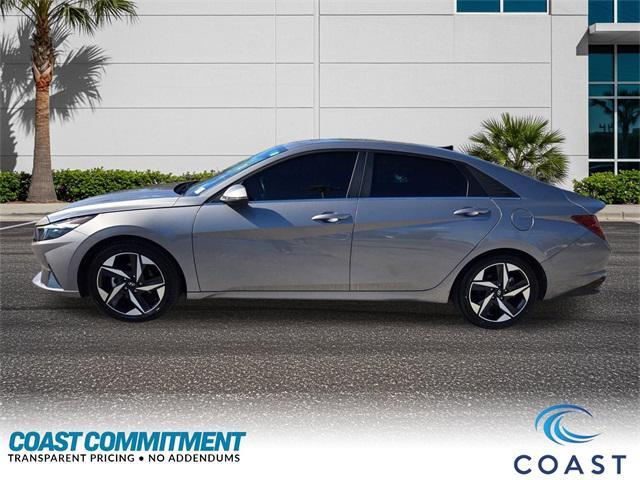 used 2023 Hyundai ELANTRA HEV car, priced at $18,856