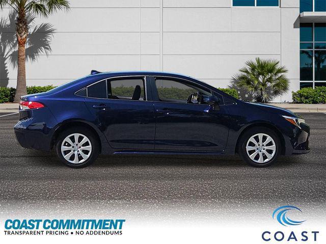 used 2025 Toyota Corolla Hybrid car, priced at $23,399
