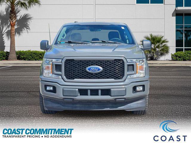 used 2018 Ford F-150 car, priced at $21,290