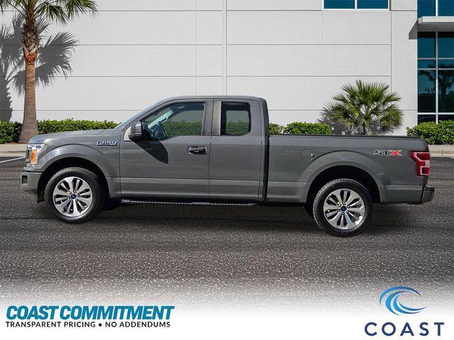 used 2018 Ford F-150 car, priced at $21,290