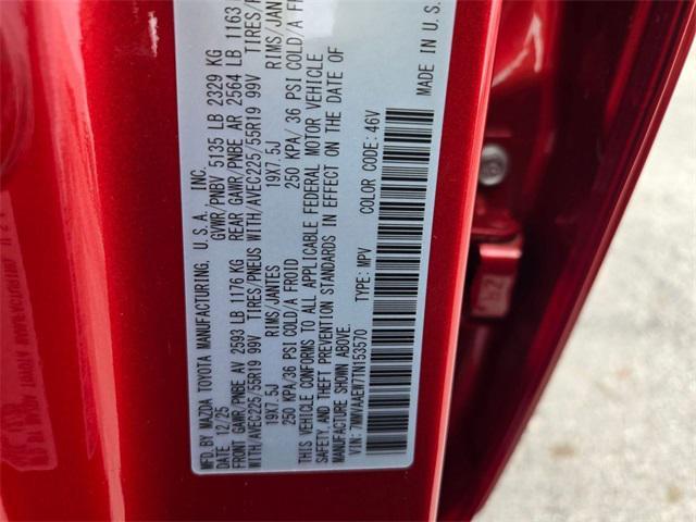 new 2026 Mazda CX-50 Hybrid car, priced at $43,730