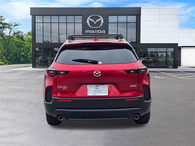 new 2026 Mazda CX-50 Hybrid car, priced at $43,730
