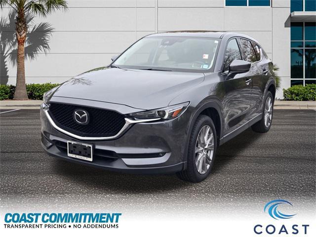 used 2021 Mazda CX-5 car, priced at $19,277