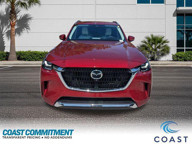 used 2025 Mazda CX-90 car, priced at $46,697