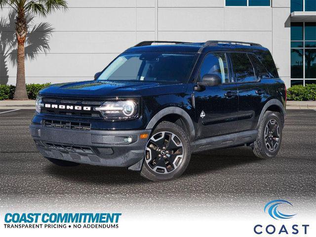 used 2021 Ford Bronco Sport car, priced at $21,499