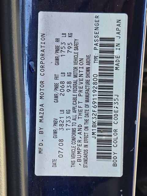 used 2009 Mazda Mazda3 car, priced at $3,649