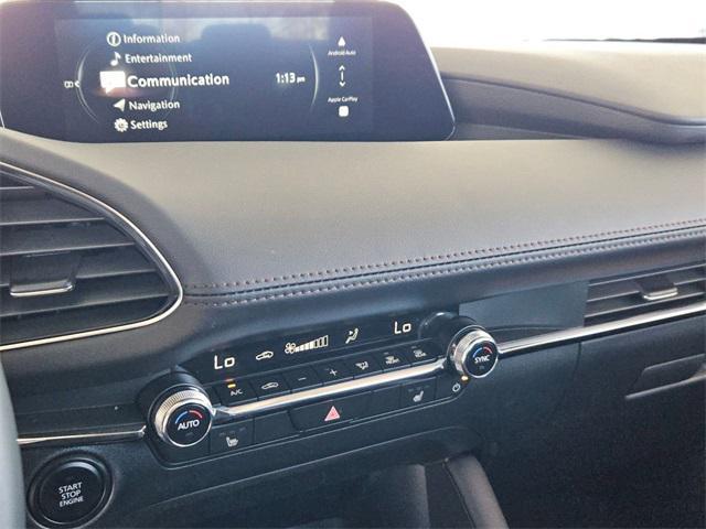 used 2025 Mazda Mazda3 car, priced at $24,997