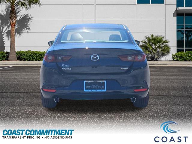 used 2025 Mazda Mazda3 car, priced at $24,997