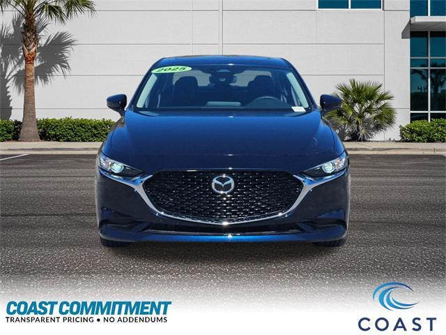 used 2025 Mazda Mazda3 car, priced at $24,997