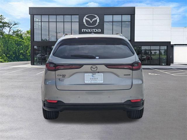 new 2026 Mazda CX-90 car, priced at $49,205