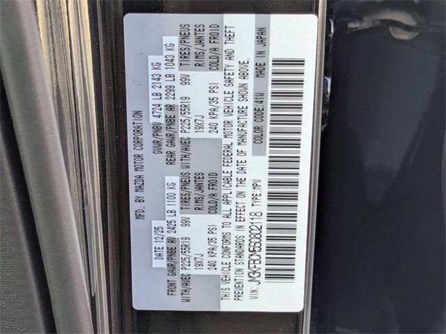 new 2025 Mazda CX-5 car, priced at $34,090