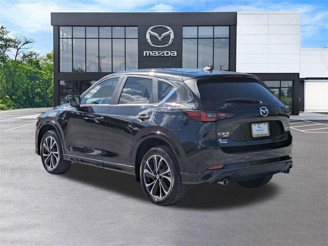 new 2025 Mazda CX-5 car, priced at $34,090